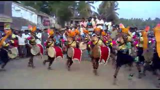 Sri Adishakti Dollu yuvakara Sanga in yemmehatti( shivamogga ) (D)                  National level A