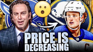 Friedman: The Jack Eichel Trade Price Is DECREASING (Buffalo Sabres NHL News & Rumours Today 2021)