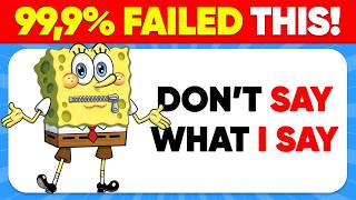 Avoid Saying The Same Thing As Me … or YOU LOSE 🤫☠️❌ 99,9% Fail This Challenge!