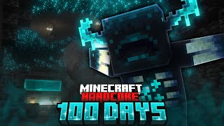 I Survived 100 Days In Only Caves In Minecraft Hardcore! [Full Movie]