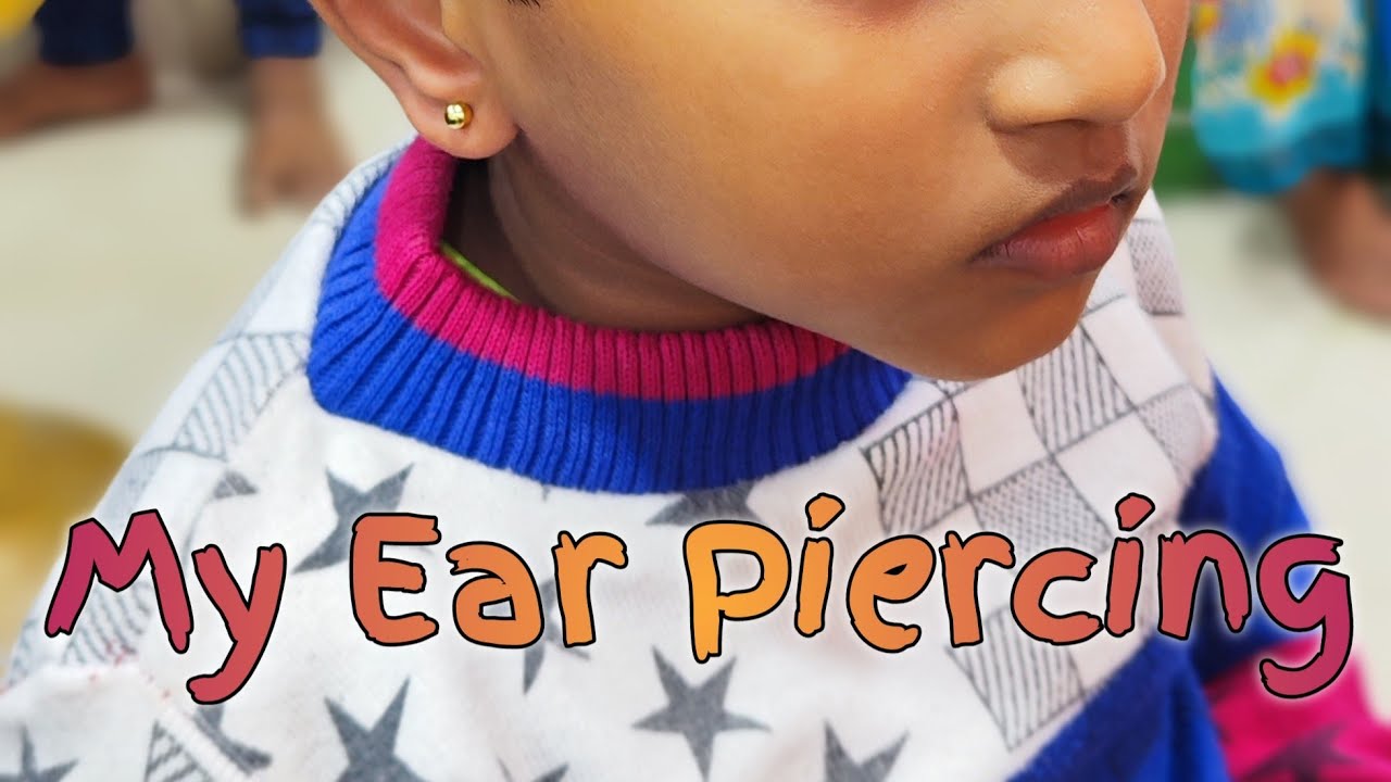 My Ear Piercing Youtube