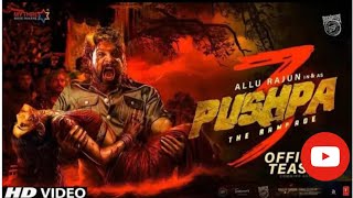 Pushpa 3 - The Rampage | Hindi Trailer | Allu Arjun | Vijay D | #pushpa2 #pushpa3trailer #alluarjun