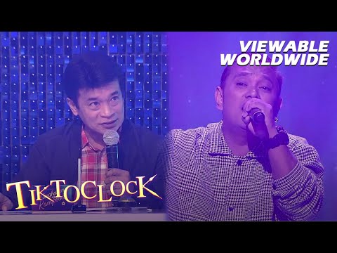 TiktoClock: Renz Verano, nakulangan sa dynamics ni Alex Custodio!