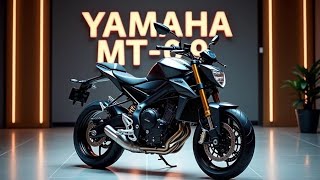 2025 Yamaha MT-09 Review: Ultimate Street Bike? Power, Handling \u0026 Tech!