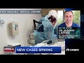 california deals with new coronavirus cases