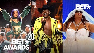Cardi B, Lizzo, Lil Nas X, DaBaby & More In First-Ever BET Awards Performances! | BET Awards 20