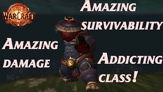 THIS SPEC IS SO MUCH FUN! Amazing survivability - Windwalker monk pvp the war within 11.0.7