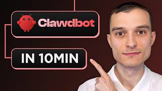 Installing ClawdBot OpenClaw - German tutorial for beginners