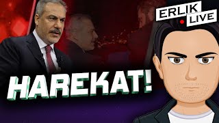 Erlik, Hakan Fidan Röportajını Izliyor \u0026 Dışişleri Yorumluyor! | Yayın Kesit