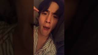 171128 샤이니 키 인스타라이브 SHINee key instagram live