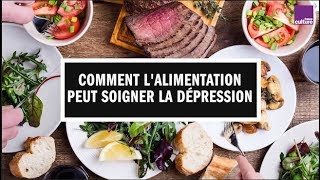 Comment notre alimentation peut soigner la dépression