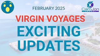 Virgin Voyages February 2025: New Deals \u0026 Caribbean Routes!🚢