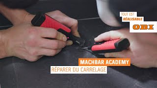 Réparer du carrelage – combler les trous de manière presque invisible | OBI