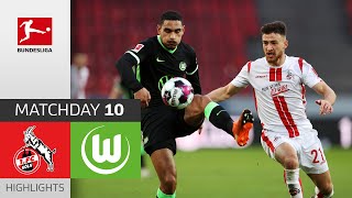 1. FC Köln - VfL Wolfsburg | 2-2 | Highlights | Matchday 10 – Bundesliga 2020/21