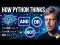 Logical operators in Pyhton ( for beginners )