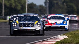 #PSCCE - Porsche Sprint Challenge Central Europe Round 3 from Slovakia - event clip June 2022