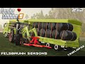 Selling silage & silage bales | Animals on Felsbrunn Seasons | Farming Simulator 19 | Episode 112