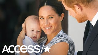Meghan Markle And Prince Harry Reveal Adorable Nicknames For Baby Archie