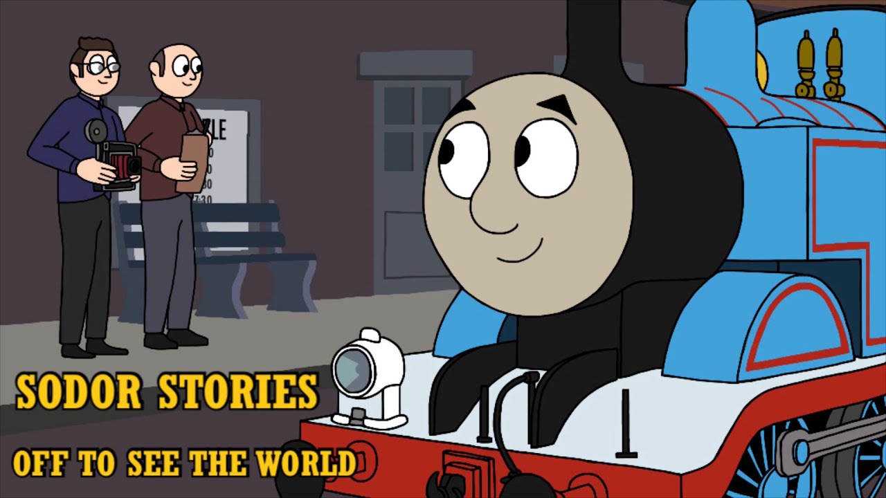 Off To See The World | Sodor Stories - YouTube