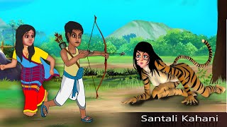 New Santali Cartoon Video 2023  Tarub Manmi (Tarub A Bapla)- Part 2 Santhali cartoon  B2  Cartoon