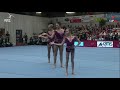 fiac 2018 world cup rus dyn daria chebulanka polina plastinina kseniia zagoskina