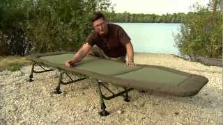 Danny Fairbrass and the Trakker Levelite Bed