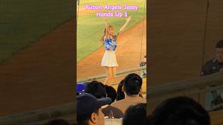 Jessy Hands Up Part 1 Fubon Angels cheer girls baseball team野球チアガール チアリーダー #球団チア