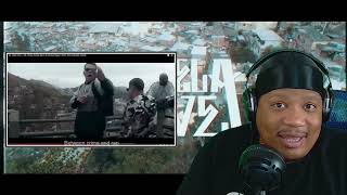 Reaction to Favela Vive 3 - ADL, Choice, Djonga, Menor do Chapa & Negra Li - Com Legendas