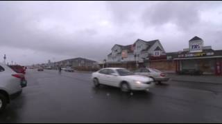 Sandy Hits New Jersey Amid Evacuations