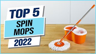 Top 5 Best Spin Mops 2023
