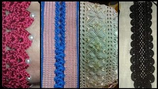 Just looking for easy handmade amazing crochet pattern of laces work design ideas