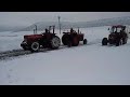 زور آزمایی بین ولوو بی ام با فرگوسن شیش جفت tractor volvo bm vs massey ferguson 399 4wd