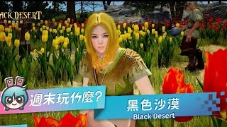 [週末玩什麼]《黑色沙漠》三分鐘介紹 -- PC