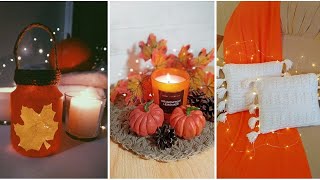 DIY 🍁 Осенний декор комнаты своими руками 💛🍂 Осенний уют