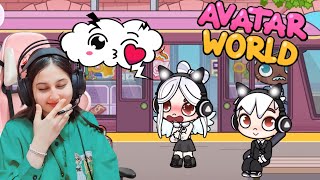 Explore Avatar World Game 🤔 || And make characters 🤩‼️