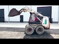 bobcat 632 skid loader