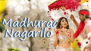 Madhura Nagarilo (Telugu) Lyrics - Pelli SandaD Movie Song Whatsapp status | Roshann | SreeLeela