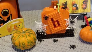 The Brickitect Halloween Jack-O-Lantern MOC Contest Winner