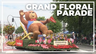 Rose Festival’s Grand Floral Parade 2023 | Watch full parade