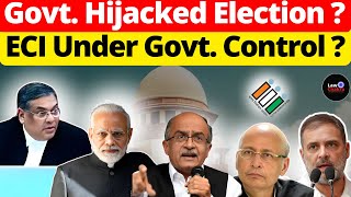 Milord Please Save Election, Govt. Controls Election? #lawchakra #supremecourtofindia #analysis