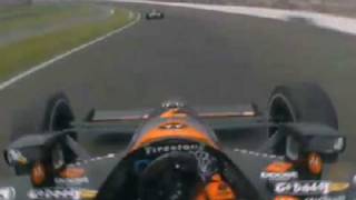 Danica Patrick Last 10 Laps at Indy 2009 (In Car)