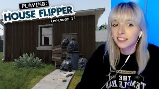 playing HOUSE FLIPPER (ep 1)