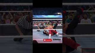 Roman Reigns vs Cody rhodes in WrestleMania #viral #wwe #shorts