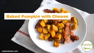 Baked Pumpkin with Cheese recipes