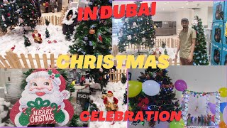 Merry Christmas Celebration 🎉 in Dubai UAE #marry #christmas # Christian #trend #vairal #dubaivlog .