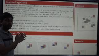 Simultaneous Detection and Removal of Dynamic Objects in Multi-view Images