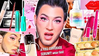 TESTING NEW VIRAL OVER HYPED MAKEUP! watch before you buy...
