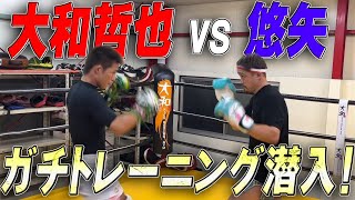 【トレーニング】大和哲也と悠矢に密着！普段のトレーニングが本気すぎる！？