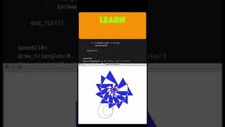 Draw Abstract Art with Python Turtle