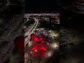 Drone footage of car meet in Juarez Mx